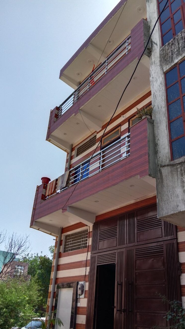 Exterior View, govindpuram-residency 4 Bedroom 90 Sq.Yd. Independent House In Govindpuram Ghaziabad 8366667