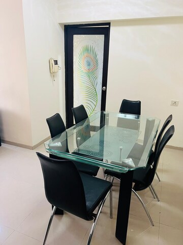 Living Room in 2 BHK Apartment at Evershine Sapphire, Chandivali – for Rent