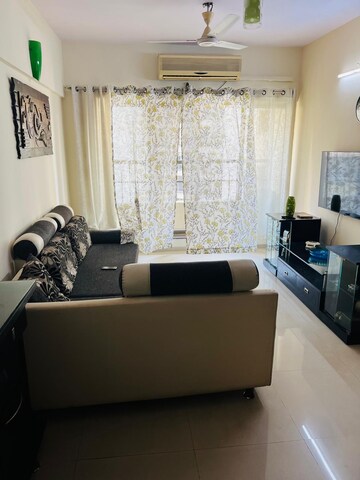 Living Room in 2 BHK Apartment at Evershine Sapphire, Chandivali – for Rent