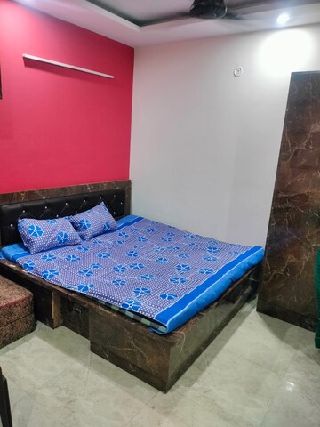 Bedroom in 1 RK Builder Floor at DLF City Phase III, Sector 24 – for Rent