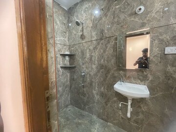 Bathroom in 3 BHK Apartment at Manikonda – for Rent