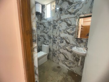 Bathroom in 3 BHK Apartment at Manikonda – for Rent