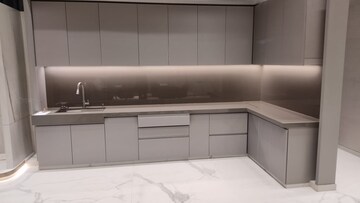 Kitchen in 3 BHK Apartment at Nova 10 Elegance, Kharghar – for Sale