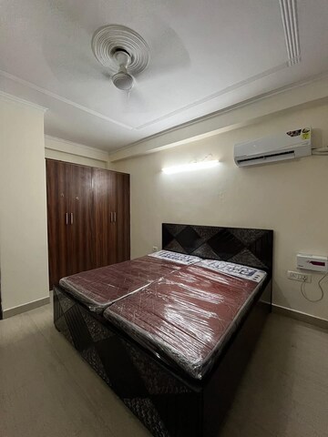 Bedroom in 2 BHK Builder Floor at Ansal Sushant Lok I, Sector 43 – for Rent