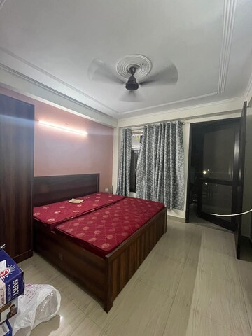 Bedroom in 2 BHK Builder Floor at Ansal Sushant Lok I, Sector 43 – for Rent