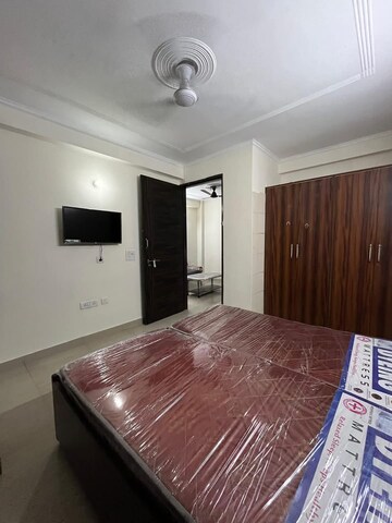 Bedroom in 2 BHK Builder Floor at Ansal Sushant Lok I, Sector 43 – for Rent