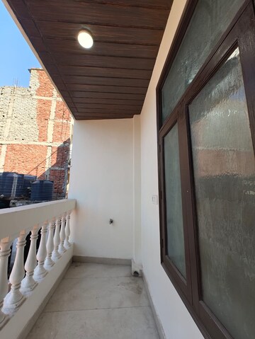 Balcony in 3 BHK Builder Floor at Govindpuri – for Rent