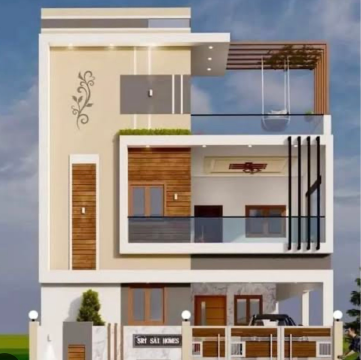 Exterior View, tdi city 3 Bedroom 180 Sq.Ft. Builder Floor In Tdi City Panipat 8366757