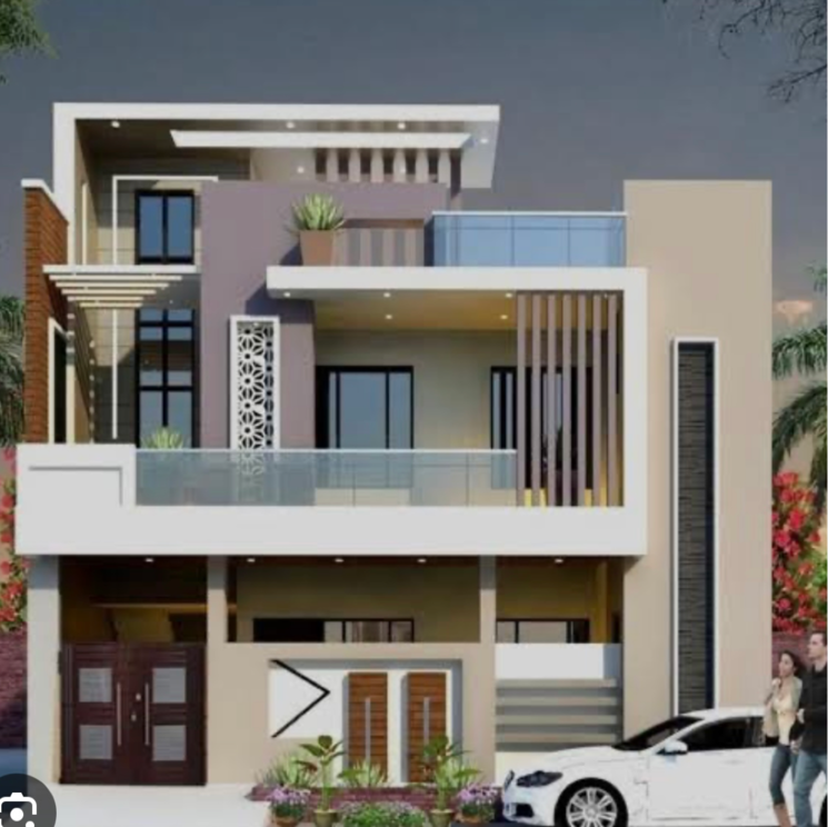 Exterior View, tdi city 3 Bedroom 180 Sq.Ft. Builder Floor In Tdi City Panipat 8366757