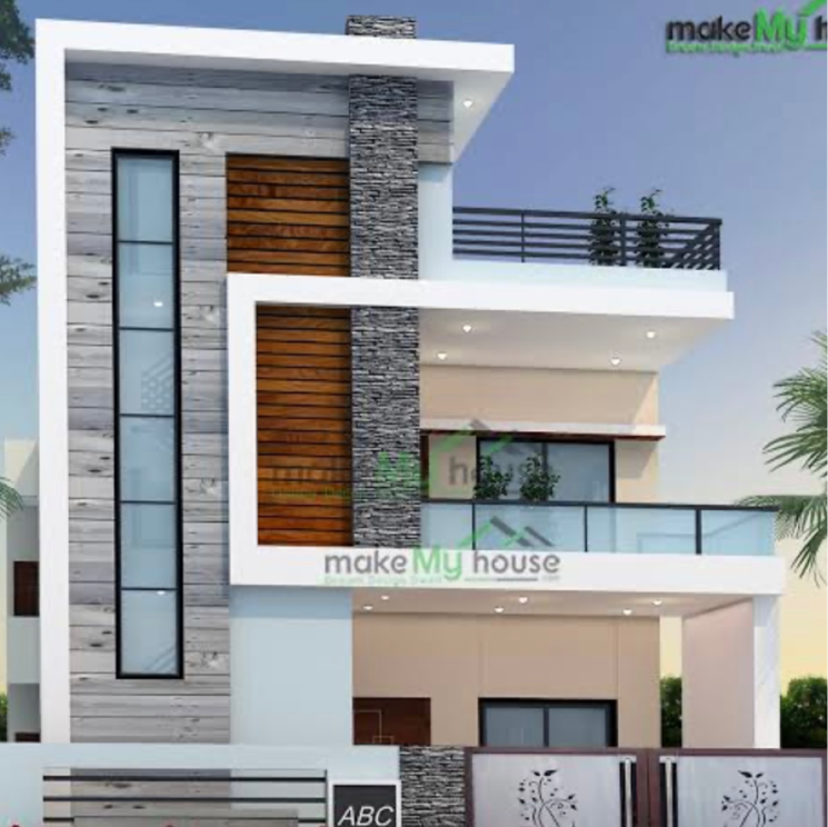 Exterior View, tdi city 3 Bedroom 180 Sq.Ft. Builder Floor In Tdi City Panipat 8366757