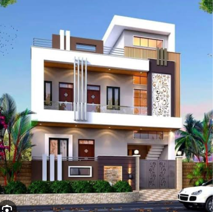 Exterior View, tdi city 3 Bedroom 180 Sq.Ft. Builder Floor In Tdi City Panipat 8366757