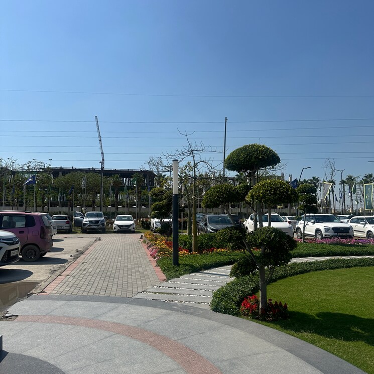 Exterior View, tdi city 3 Bedroom 180 Sq.Ft. Builder Floor In Tdi City Panipat 8366757