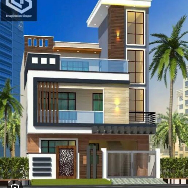 Exterior View, tdi city 3 Bedroom 180 Sq.Ft. Builder Floor In Tdi City Panipat 8366757