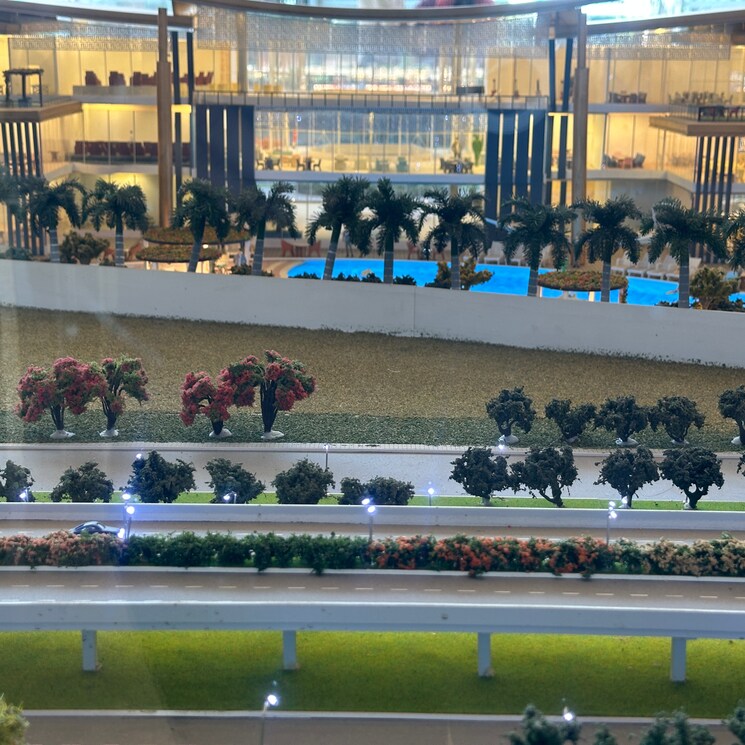 Exterior View, tdi city 3 Bedroom 180 Sq.Ft. Builder Floor In Tdi City Panipat 8366757