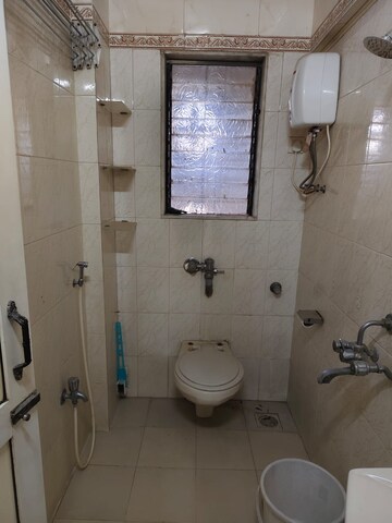 Bathroom in 2 BHK Apartment at Mangalya Andheri East, Andheri East – for Rent