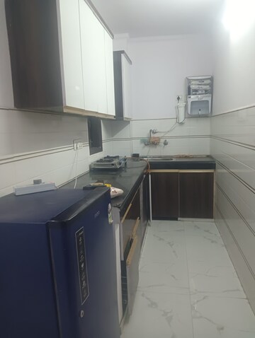 Kitchen in 2 BHK Builder Floor at Govindpuri – for Rent