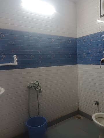 Bathroom in 2 BHK Builder Floor at Govindpuri – for Rent