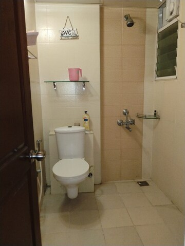 Bathroom in 3 BHK Apartment at Confident Phoenix, Kasavanahalli – for Sale
