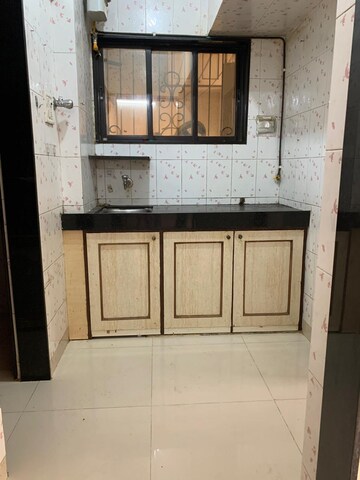 Kitchen in 1 BHK Apartment at Chand Ganga, Borivali West – for Rent