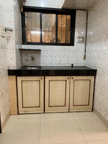 Kitchen in 1 BHK Apartment at Chand Ganga, Borivali West – for Rent