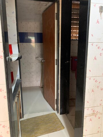 Building Lobby in 1 BHK Apartment at Chand Ganga, Borivali West – for Rent