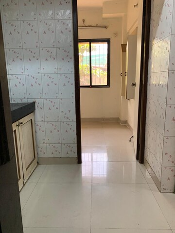 Bathroom in 1 BHK Apartment at Chand Ganga, Borivali West – for Rent