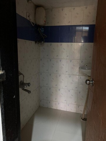 Bathroom in 1 BHK Apartment at Chand Ganga, Borivali West – for Rent