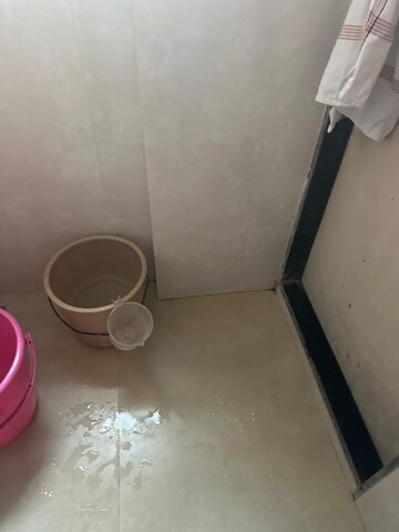 Bathroom in 3 BHK Apartment at Shivana CHS, Mahim – for Sale