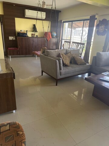Living Room in 3 BHK Apartment at Shivana CHS, Mahim – for Sale