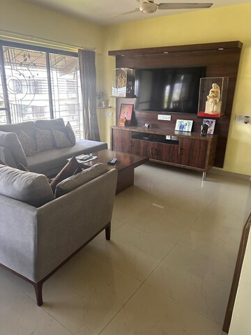 Kitchen in 3 BHK Apartment at Shivana CHS, Mahim – for Sale