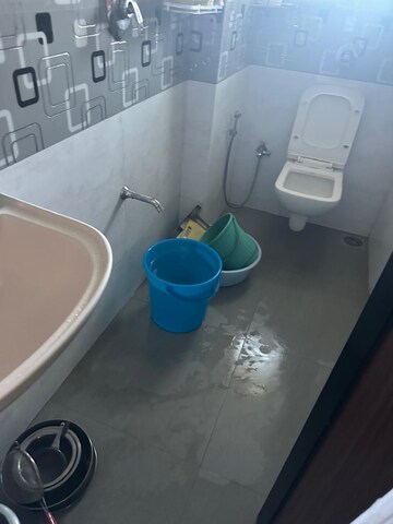 Bathroom in 3 BHK Apartment at Shivana CHS, Mahim – for Sale