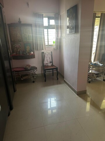 Living Room in 3 BHK Apartment at Shivana CHS, Mahim – for Sale