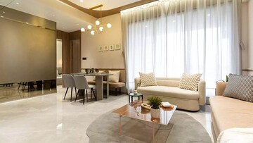 Living Room in 2 BHK Apartment at Gami Terra, Sanpada – for Sale