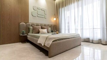 Bedroom in 2 BHK Apartment at Gami Terra, Sanpada – for Sale