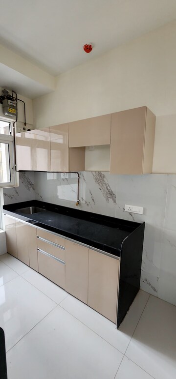 Kitchen in 2 BHK Apartment at Wadhwa Atmosphere O2, Mulund West – for Sale