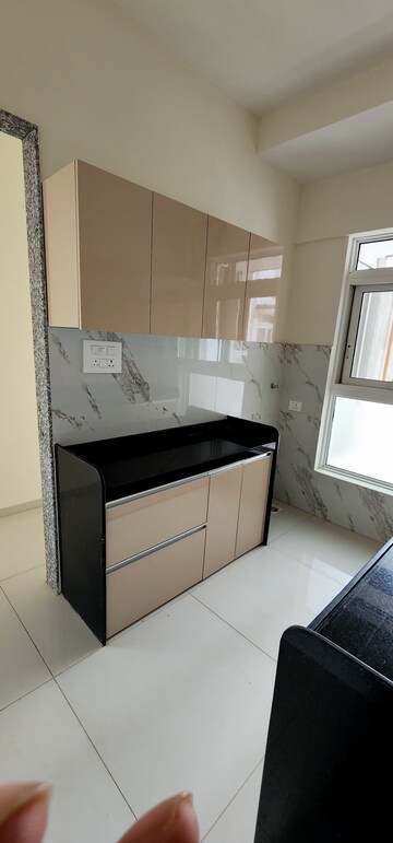 Kitchen in 2 BHK Apartment at Wadhwa Atmosphere O2, Mulund West – for Sale
