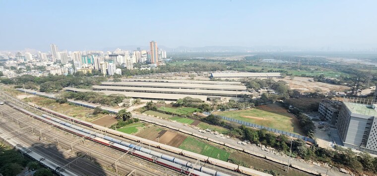 Exterior View, wadhwa-atmosphere-o2 2 Bedroom 634 Sq.Ft. Apartment In Mulund West Mumbai 8366791