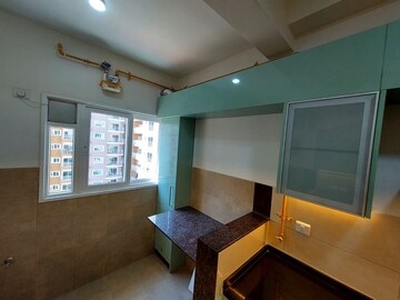 Team Area in 3 BHK Apartment at LnT Raintree Boulevard, Hebbal – for Rent