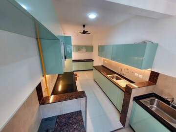 Living Room in 3 BHK Apartment at LnT Raintree Boulevard, Hebbal – for Rent