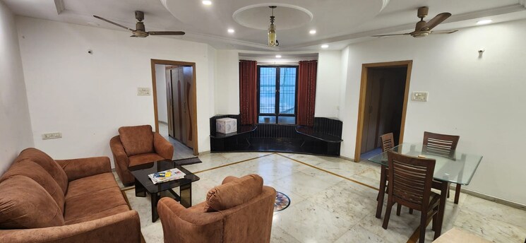 Living Room, rag-megh-malhar 2 Bedroom 1200 Sq.Ft. Apartment In Goregaon East Mumbai 8366832