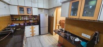 Kitchen in 2 BHK Apartment at Rag Megh Malhar, Goregaon East – for Rent