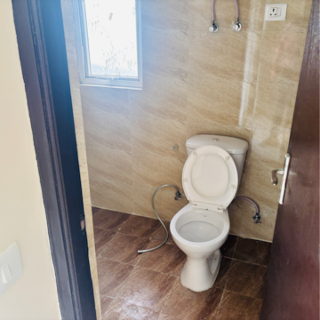Bathroom in 3 BHK Apartment at Amrapali Terrace Homes, Tech Zone 4 Greater Noida – for Rent