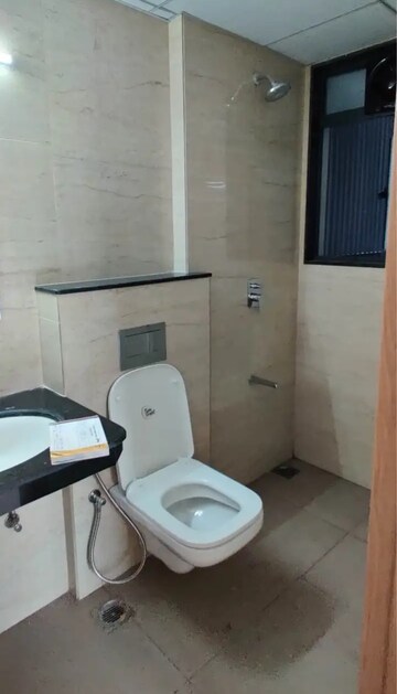 Bathroom in 1 BHK Apartment at Godrej Urban Park, Chandivali – for Rent