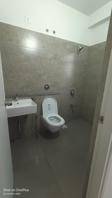 Attached Bathroom in 3 BHK Apartment at Swati Parkside, Shela – for Rent