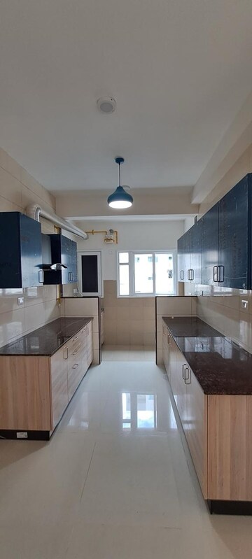 Kitchen in 2.5 BHK Apartment at LnT Raintree Boulevard, Hebbal – for Rent