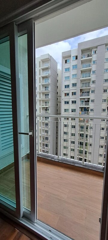 2.5 BHK Apartment – Exterior View View at LnT Raintree Boulevard, Hebbal - for Rent