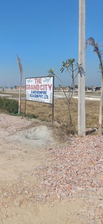  Plot – Exterior View View at Jewar - for Sale
