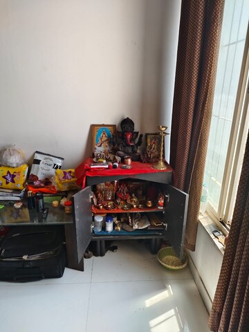 Bedroom in 2 BHK Apartment at KFP Chesterfield, Dhanori – for Rent
