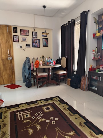 Living Room in 2 BHK Apartment at KFP Chesterfield, Dhanori – for Rent