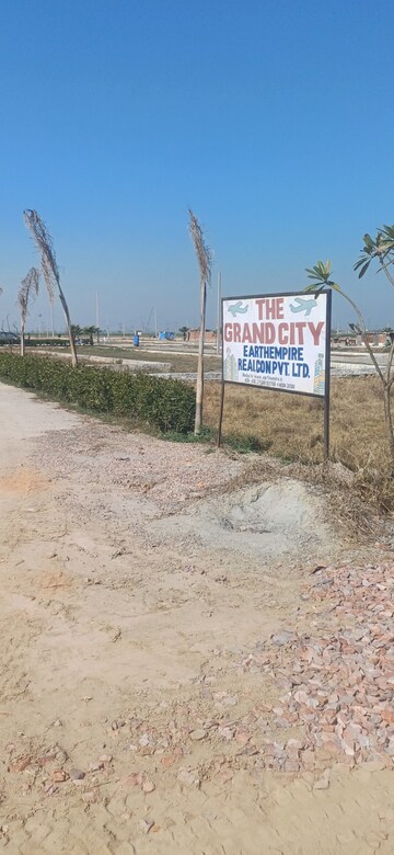  Plot – Exterior View View at Jewar - for Sale